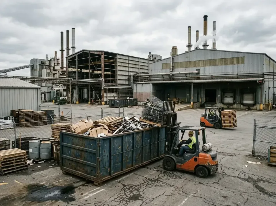 industrial-factory-scrap-conta-003 — frequently asked questions, Cheap Roll-off Dumpster Rentals in Park Forest, IL